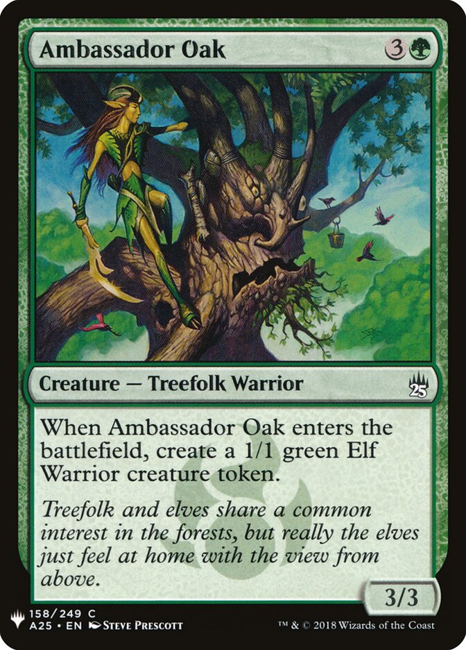 Ambassador Oak (A25-158) - The List (PLST)