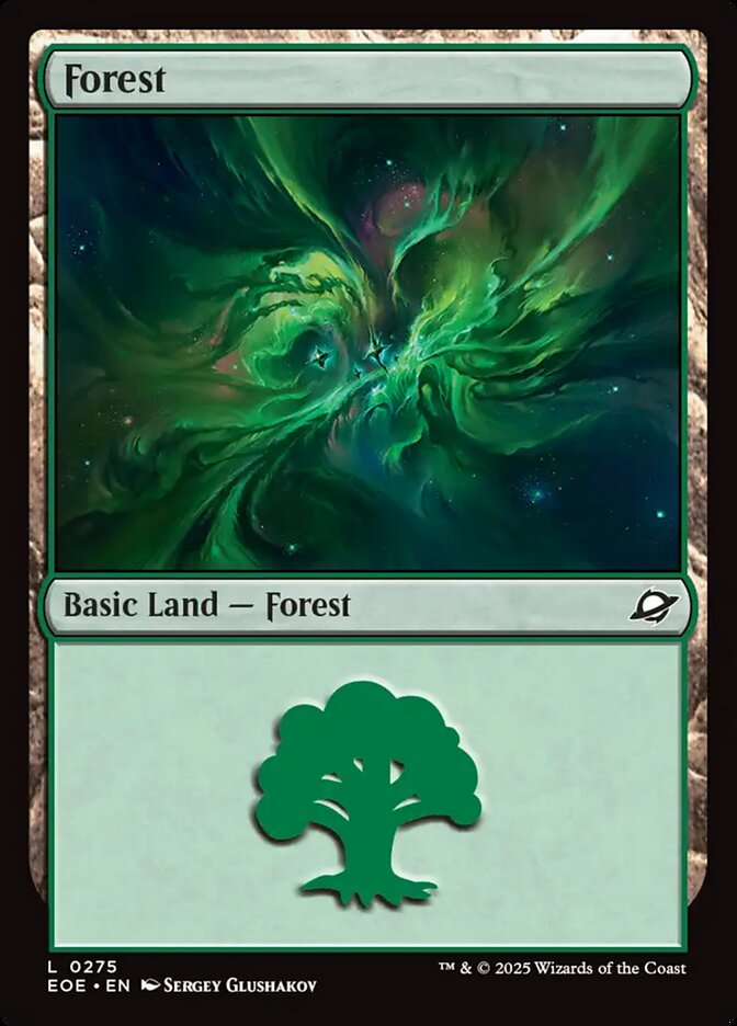 Forest (275) - [Foil] Edge of Eternities (EOE)