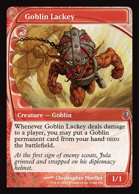 Goblin Lackey (192) - Mystery Booster 2 (MB2)
