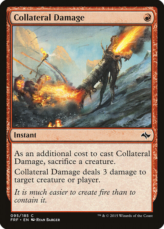 Collateral Damage (95) - Fate Reforged (FRF)
