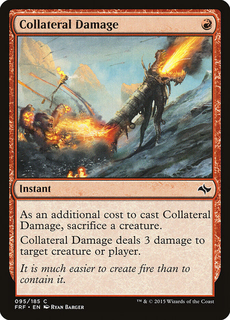 Collateral Damage (95) - Fate Reforged (FRF)