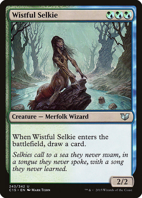 Wistful Selkie (243) - Commander 2015 (C15)