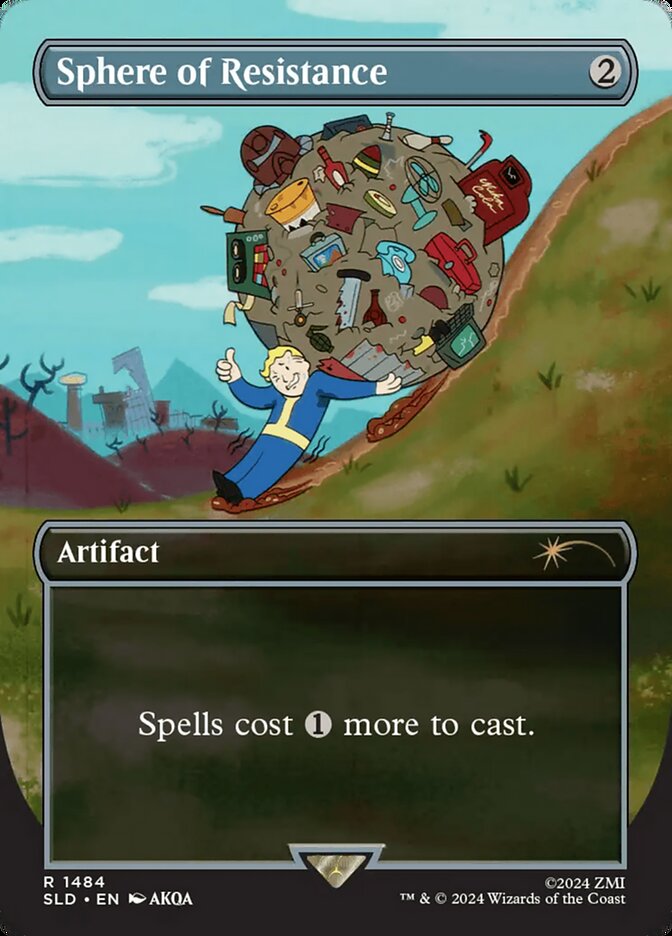 Sphere of Resistance (1484) - Secret Lair Drop (SLD)