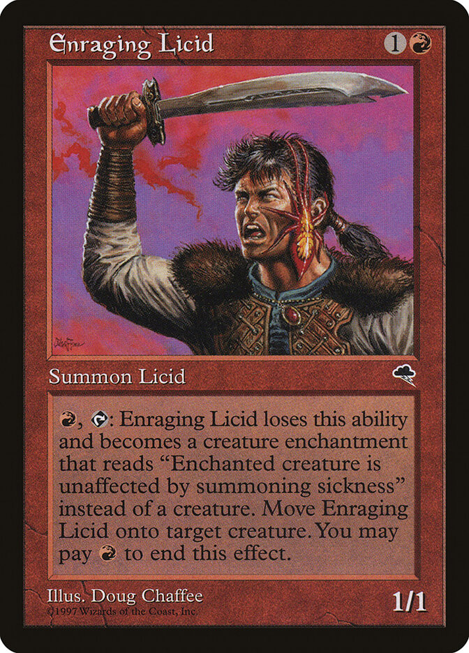 Enraging Licid (171) - Tempest (TMP)