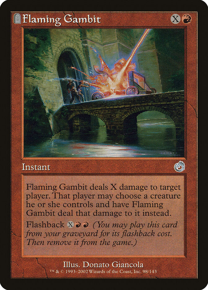 Flaming Gambit (98) - Torment (TOR)