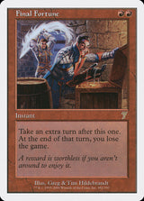 Final Fortune (182) - Seventh Edition (7ED)
