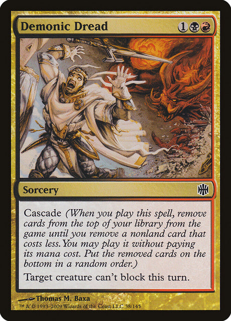 Demonic Dread (38) - Alara Reborn (ARB)