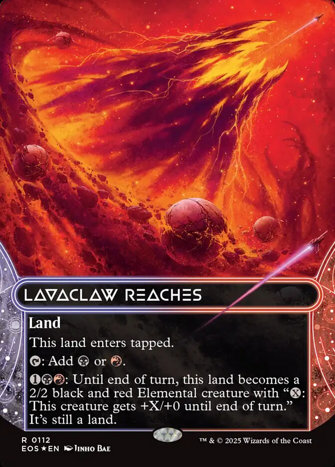 Lavaclaw Reaches (112) - Edge of Eternities: Stellar Sights (EOS)