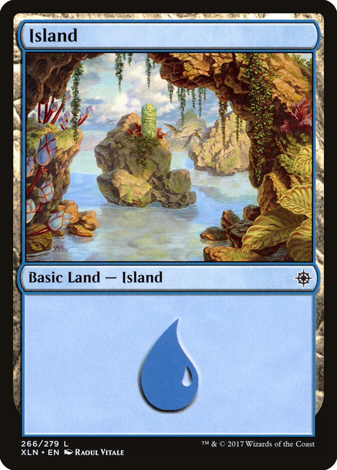 Island (266) - Ixalan (XLN)