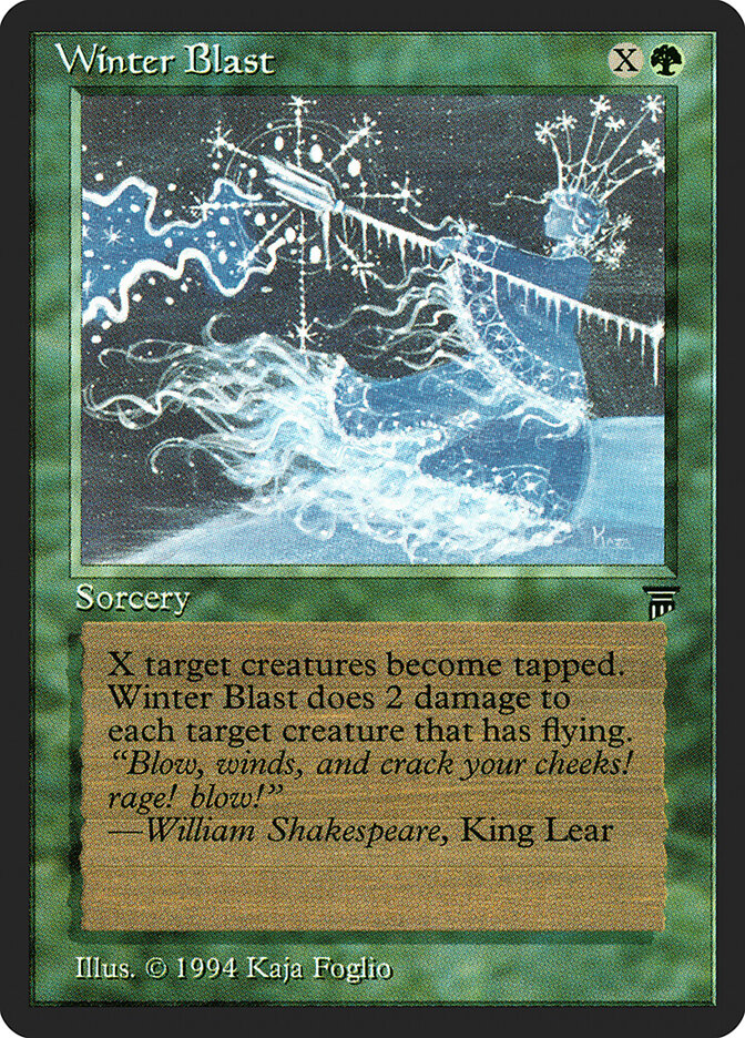 Winter Blast (213) - Legends (LEG)