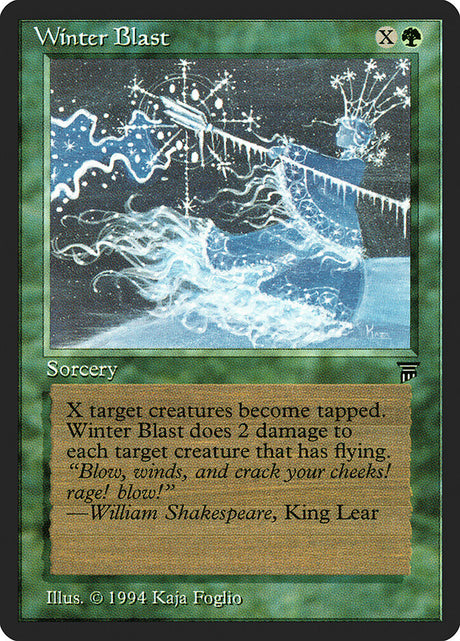 Winter Blast (213) - Legends (LEG)