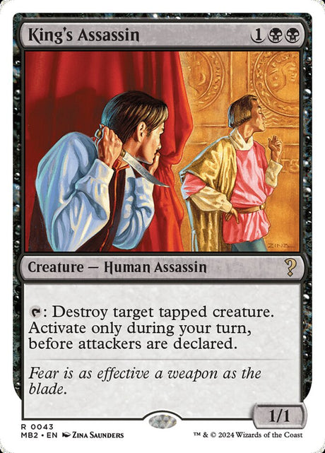 King's Assassin (43) - Mystery Booster 2 (MB2)