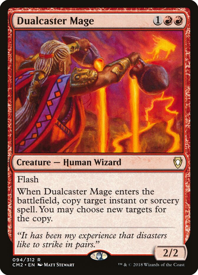 Dualcaster Mage (94) - Commander Anthology Volume II (CM2)