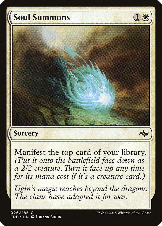 Soul Summons (26) - Fate Reforged (FRF)