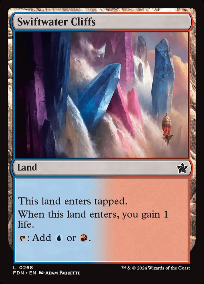Swiftwater Cliffs (268) - Foundations (FDN)