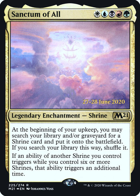 Sanctum of All (225s) - Core Set 2021 Promos (PM21)