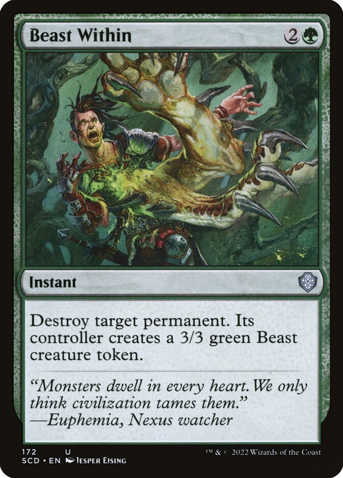 Beast Within (172) - Starter Commander Decks (SCD)