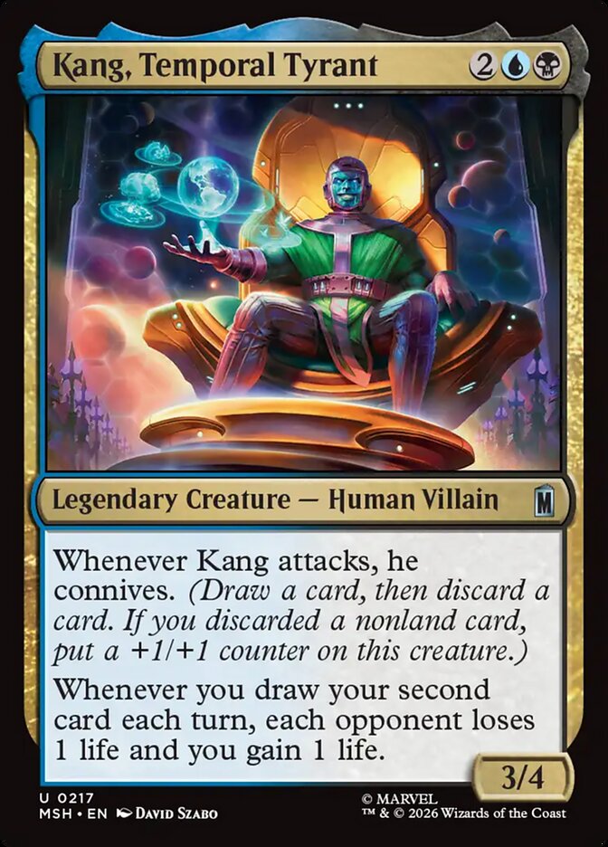 Kang, Temporal Tyrant (217) - Marvel Super Heroes (MSH)
