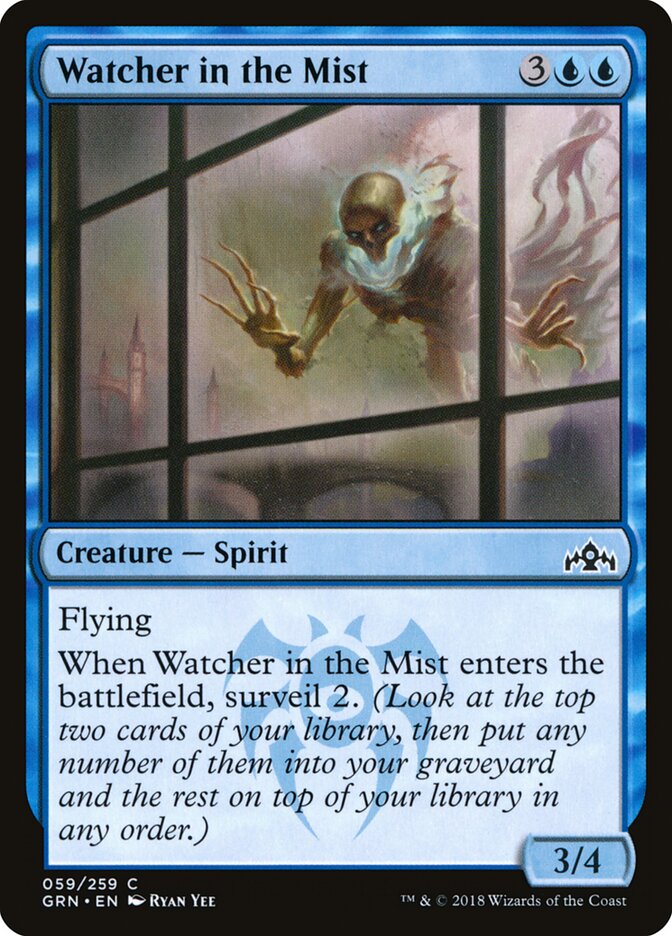 Watcher in the Mist (59) - Guilds of Ravnica (GRN)