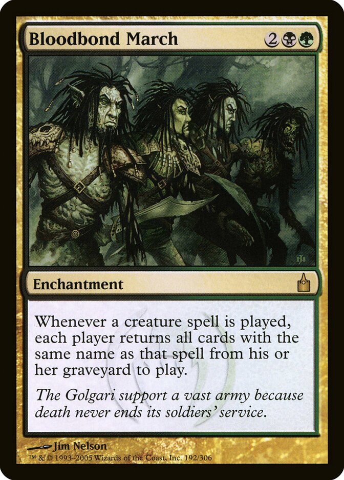 Bloodbond March (192) - Ravnica: City of Guilds (RAV)