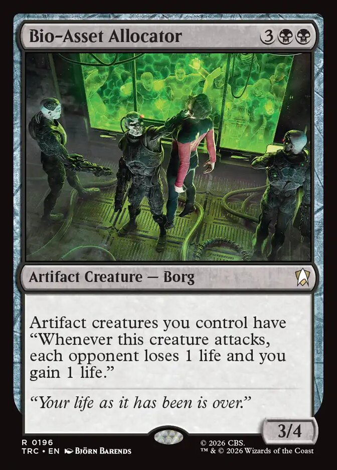 Bio-Asset Allocator (196) - Star Trek Commander (TRC)