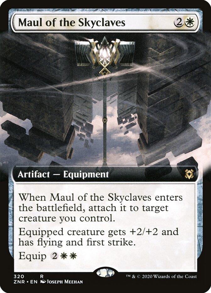 Maul of the Skyclaves (320) - Zendikar Rising (ZNR)