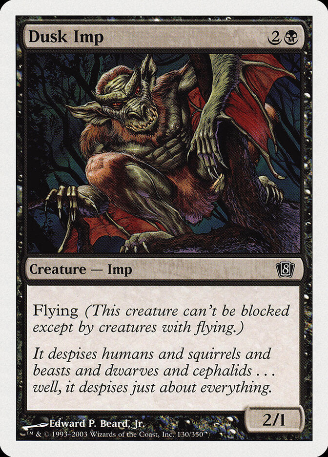 Dusk Imp (130) - Eighth Edition (8ED)