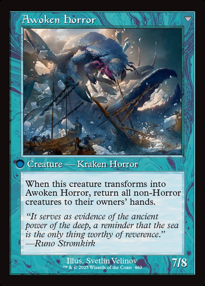 Thing in the Ice // Awoken Horror (460) - Innistrad Remastered (INR)