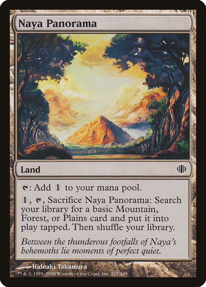 Naya Panorama (227) - Shards of Alara (ALA)