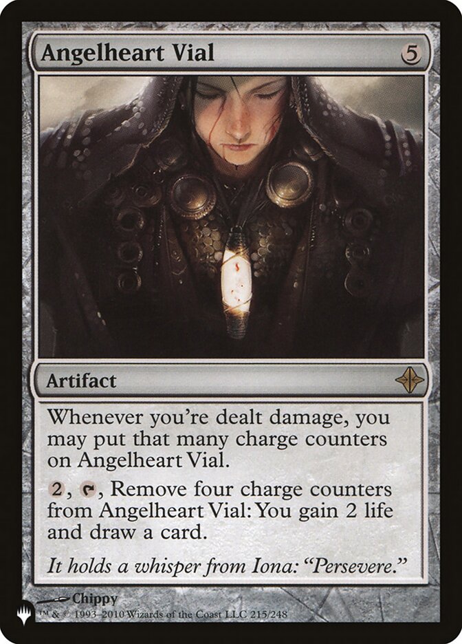 Angelheart Vial - The List (PLST)