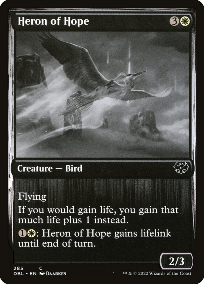 Heron of Hope - [Foil] Innistrad: Double Feature (DBL)
