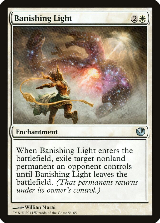 Banishing Light (5) - Journey into Nyx (JOU)