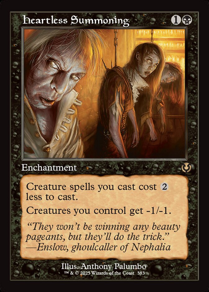 Heartless Summoning - [Retro Frame] Innistrad Remastered (INR)