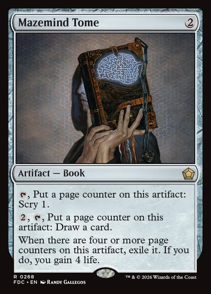 Mazemind Tome (268) - Foundations Commander (FDC)