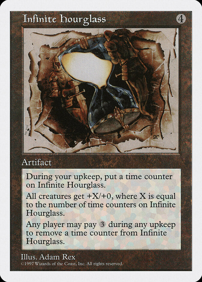 Infinite Hourglass (378) - Fifth Edition (5ED)