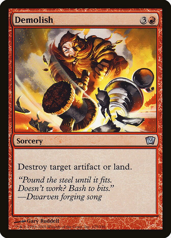 Demolish (179) - Ninth Edition (9ED)