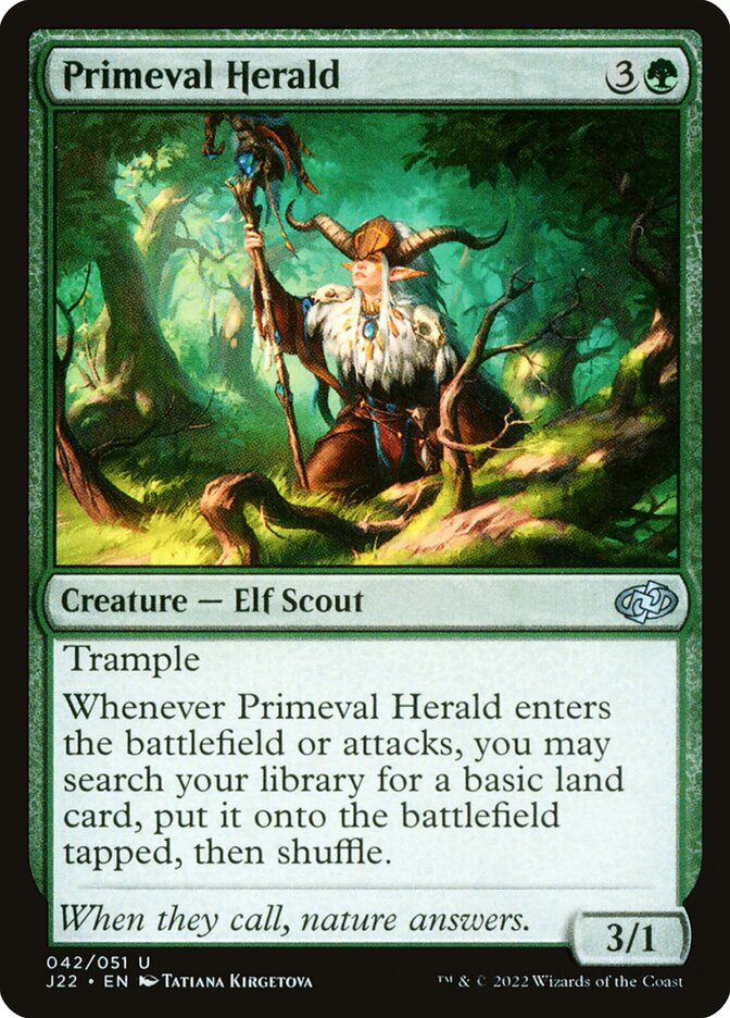 Primeval Herald (42) - Jumpstart 2022 (J22)