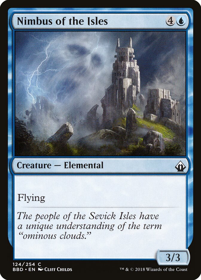 Nimbus of the Isles (124) - Battlebond (BBD)
