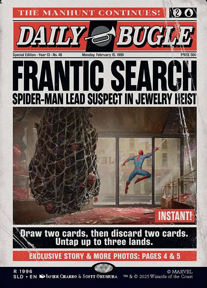 Frantic Search (1996) - Secret Lair Drop (SLD)