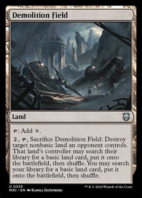 Demolition Field (335) - Modern Horizons 3 Commander (M3C)