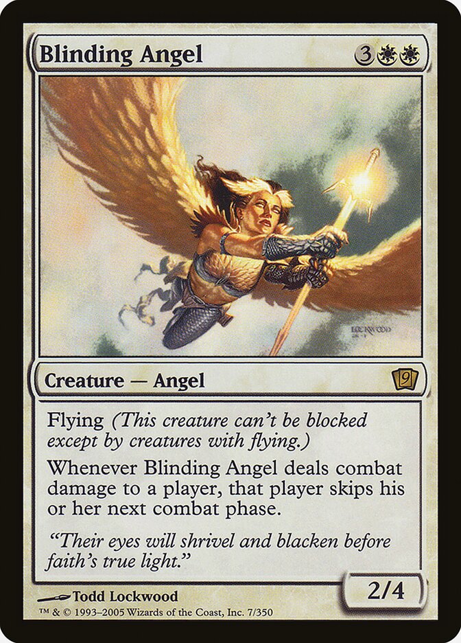 Blinding Angel (7) - Ninth Edition (9ED)