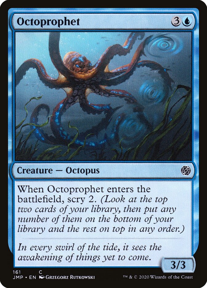 Octoprophet (161) - Jumpstart (JMP)