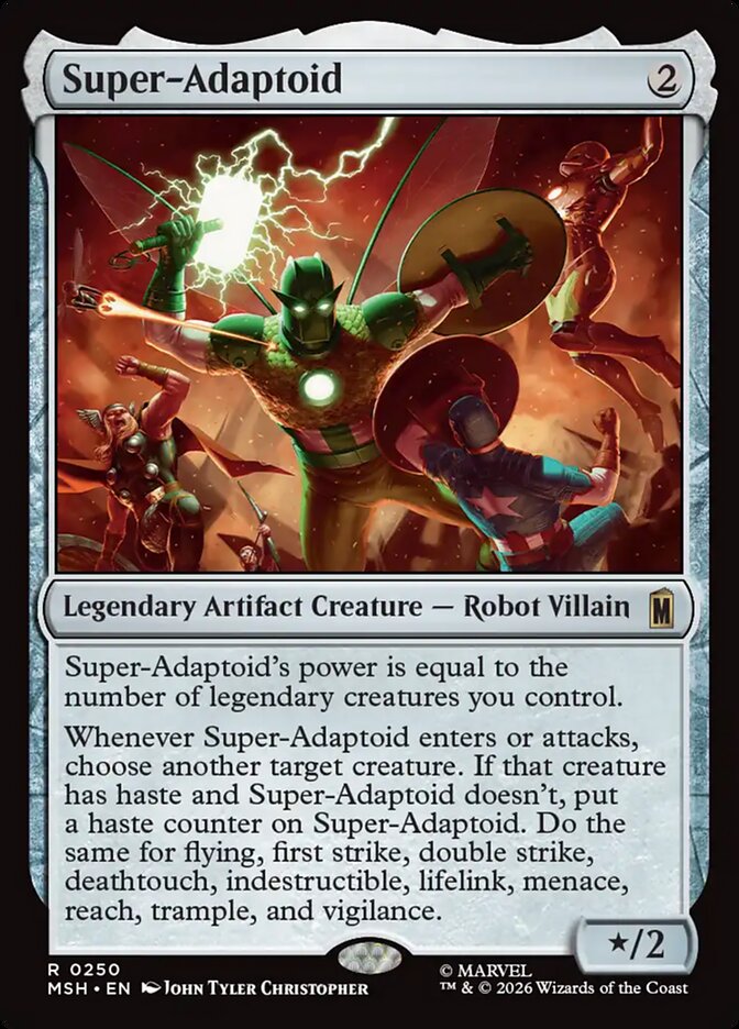 Super-Adaptoid (250) - Marvel Super Heroes (MSH)