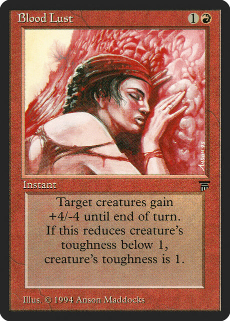 Blood Lust (135) - Legends (LEG)
