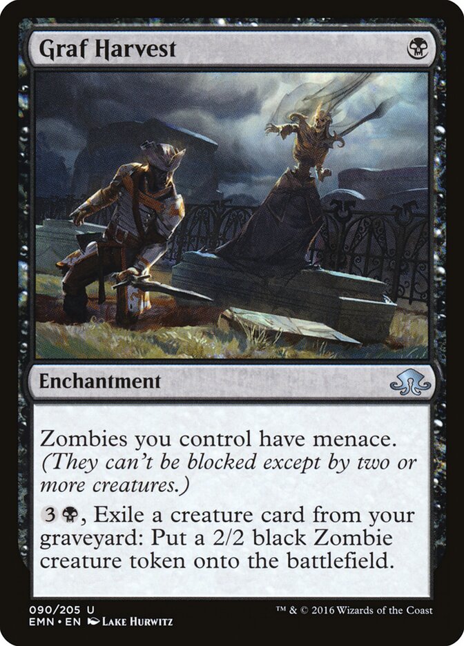 Graf Harvest (90) - Eldritch Moon (EMN)