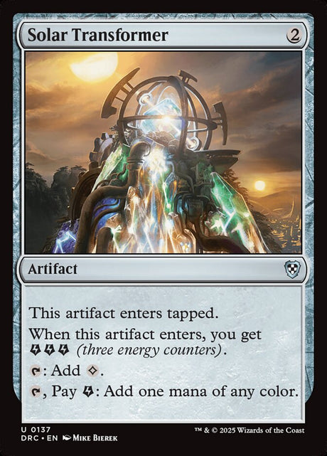 Solar Transformer (137) - Aetherdrift Commander (DRC)