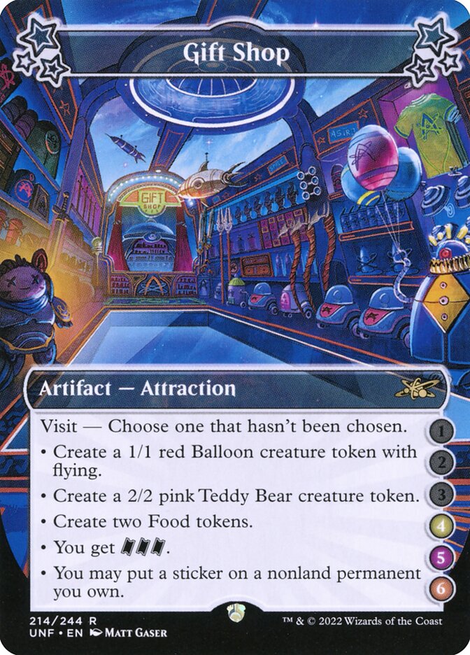 Gift Shop (214b) - Unfinity (UNF)
