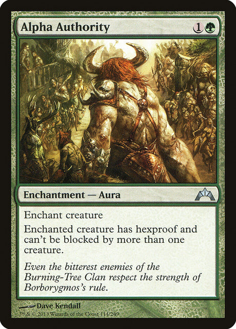 Alpha Authority (114) - Gatecrash (GTC)