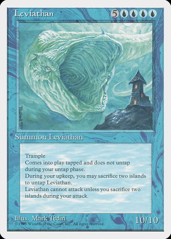 Leviathan (80) - Fourth Edition (4ED)
