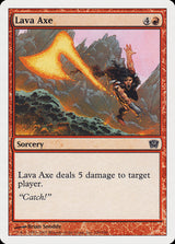 Lava Axe (200) - Ninth Edition (9ED)